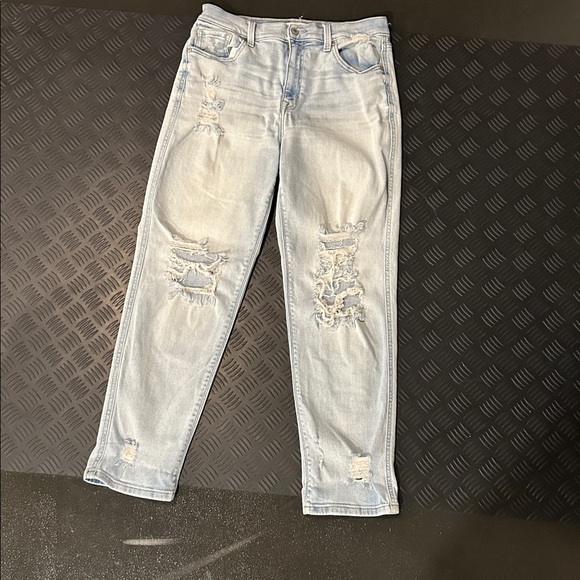 Eunina Sky Blue Denim Jeans - Picture 1 of 4
